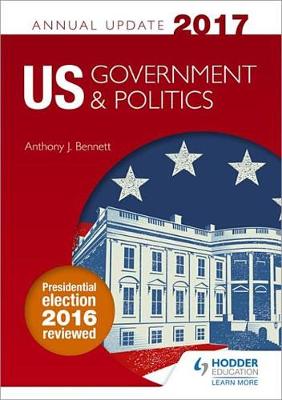 Book cover for US Government & Politics Annual Update 2017