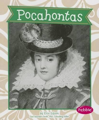 Book cover for Great Women in History Pocahontas