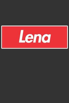 Book cover for Lena