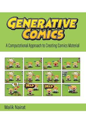 Book cover for Generative Comics