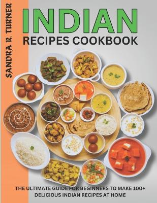 Book cover for Indian Recipes Cookbook