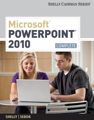 Cover of Microsoft PowerPoint 2010, Complete