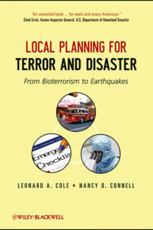 Cover of Local Planning for Terror and Disaster