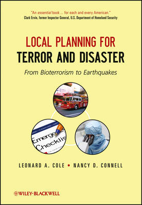 Book cover for Local Planning for Terror and Disaster