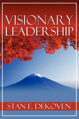 Book cover for Visionary Leadership