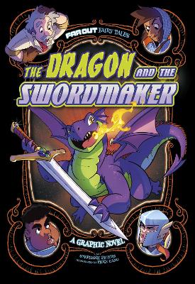 Book cover for The Dragon and the Swordmaker