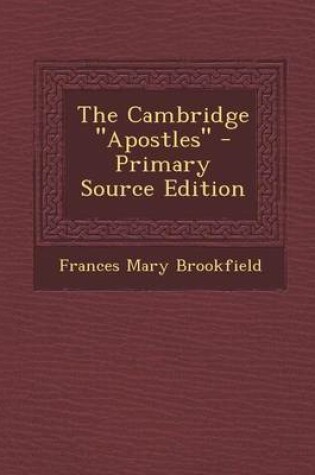 Cover of The Cambridge Apostles