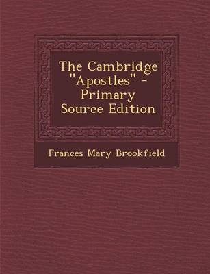 Book cover for The Cambridge Apostles