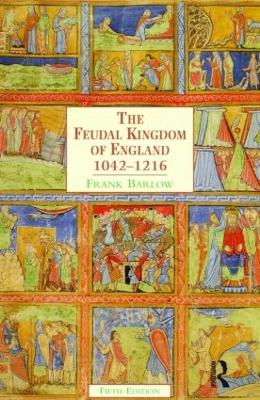 Book cover for The Feudal Kingdom of England