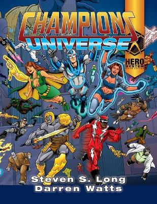 Book cover for Champions Universe