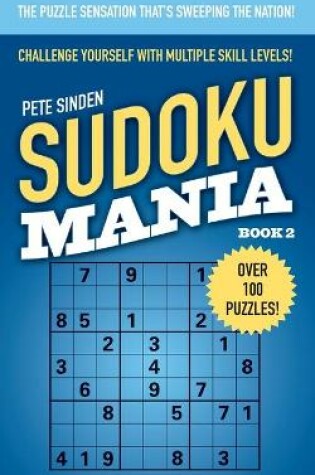 Cover of Sudoku Mania #2