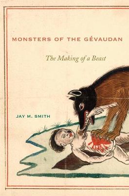 Book cover for Monsters of the Gévaudan