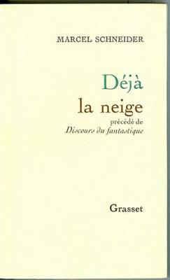 Book cover for Deja La Neige