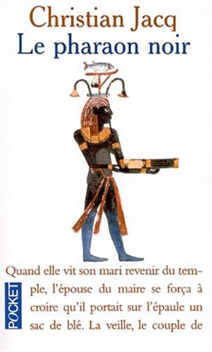Book cover for Le pharaon noir