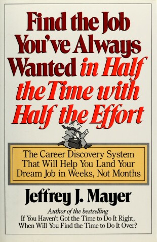 Book cover for Find the Job You Always Wanted