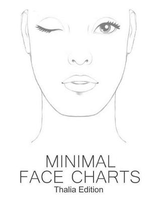 Book cover for Minimal Face Charts Thalia Edition