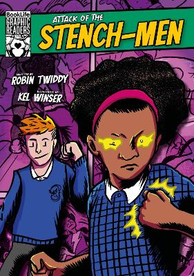 Book cover for Attack of the Stench-Men