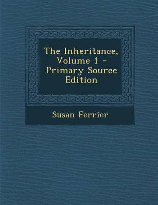 Book cover for The Inheritance, Volume 1