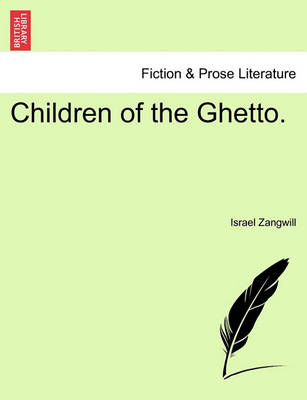 Cover of Children of the Ghetto. Vol. II.