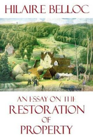 Cover of Essay on the Restoration of Property