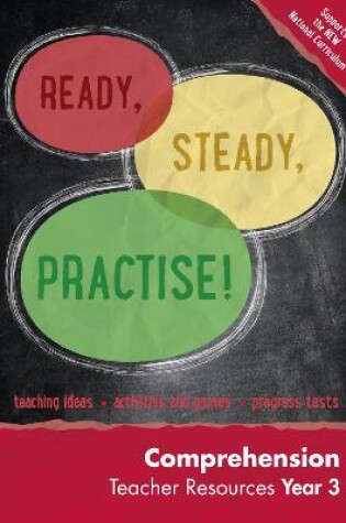 Cover of Year 3 Comprehension Teacher Resources