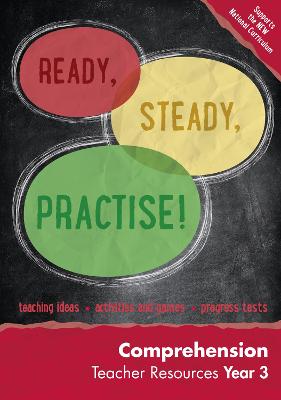 Book cover for Year 3 Comprehension Teacher Resources