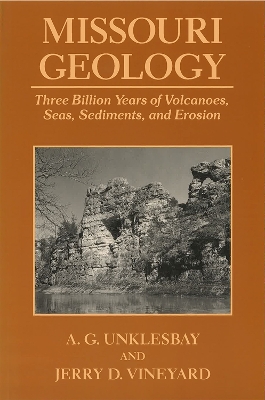Book cover for Missouri Geology