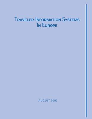 Book cover for Traveler Information Systems in Europe