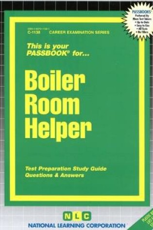 Cover of Boiler Room Helper
