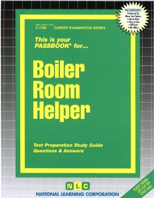 Book cover for Boiler Room Helper