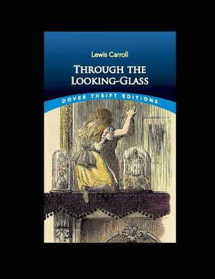 Book cover for Through the Looking Glass (Annotated)