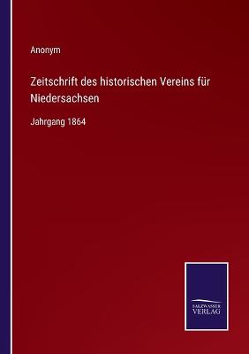 Book cover for Zeitschrift des historischen Vereins für Niedersachsen