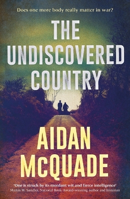 Book cover for The Undiscovered Country