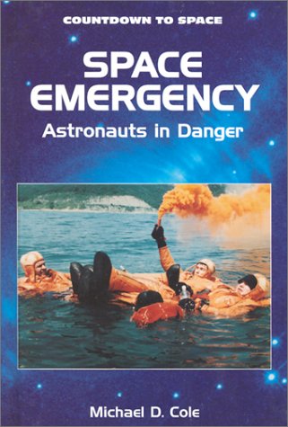 Book cover for Space Emergency