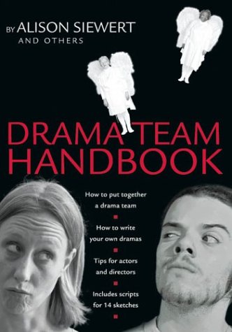 Book cover for Drama Team Handbook