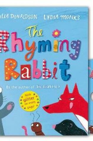 Cover of The Rhyming Rabbit Book and CD Pack