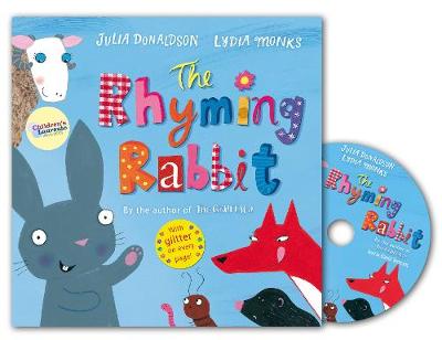 Book cover for The Rhyming Rabbit Book and CD Pack