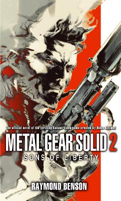 Book cover for Metal Gear Solid: Book 2