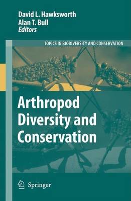 Book cover for Arthropod Diversity and Conservation