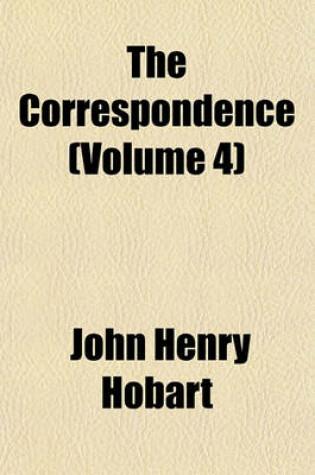 Cover of The Correspondence (Volume 4)