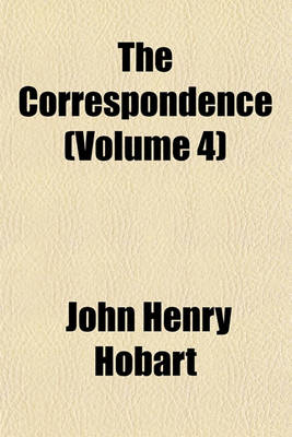 Book cover for The Correspondence (Volume 4)