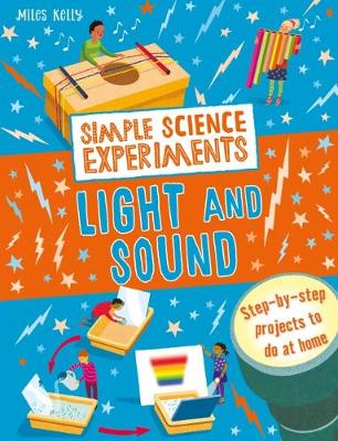 Book cover for Simple Science Experiments: Light and Sound