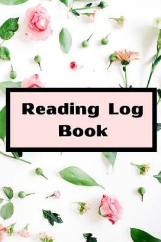 Cover of Reading Log Book