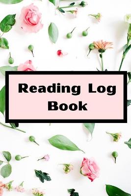 Book cover for Reading Log Book