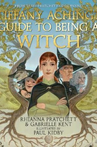 Cover of Tiffany Aching's Guide to Being A Witch