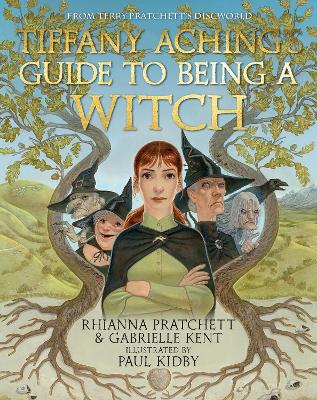 Book cover for Tiffany Aching's Guide to Being A Witch