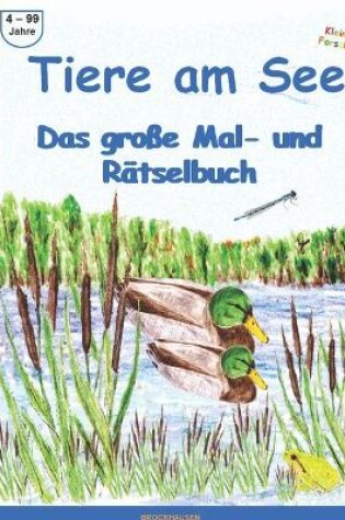 Cover of Das gro�e Mal- und R�tselbuch