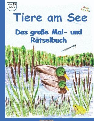 Book cover for Das gro�e Mal- und R�tselbuch