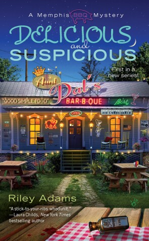 Book cover for Delicious and Suspicious