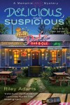 Book cover for Delicious and Suspicious